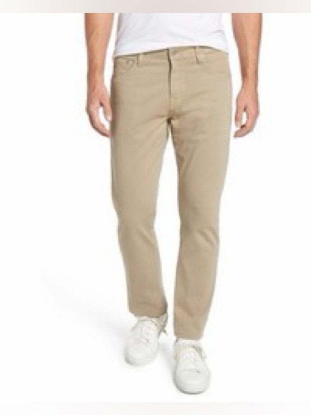 AG The Ives Modern Athletic Fit Khaki Pant